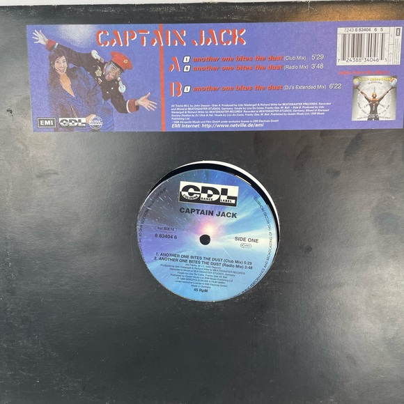 Captain Jack Another Bites The Dust 45 - Picture 2 of 4